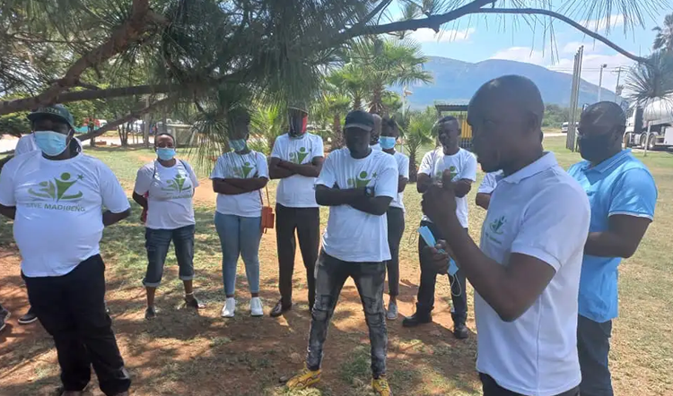 Save Madibeng council representatives